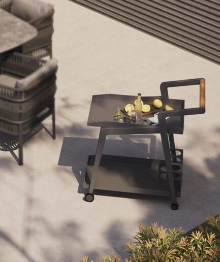 Emoti Servis Arabası