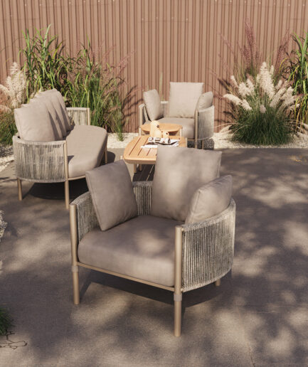 Gina Oturma Takımı