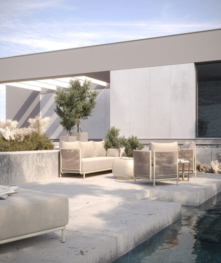 Luna Oturma Takımı