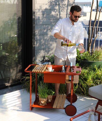 Sunset Servis Arabası