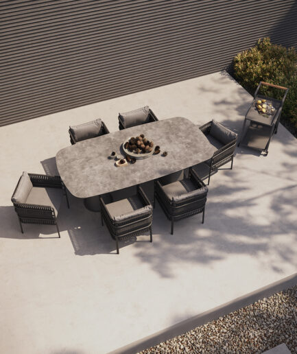 Sono Dikdörgen Masa