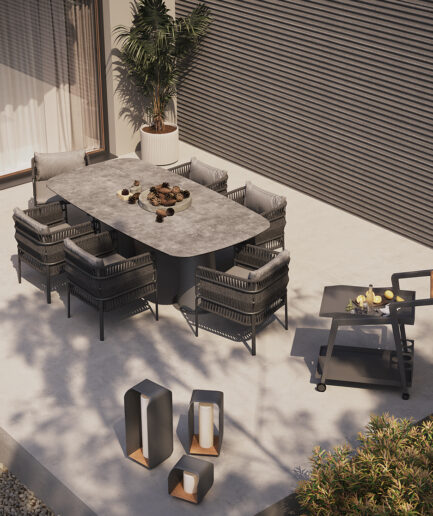 Sono Dikdörgen Masa