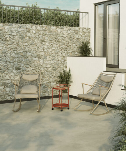 X Type Sallanır Koltuk