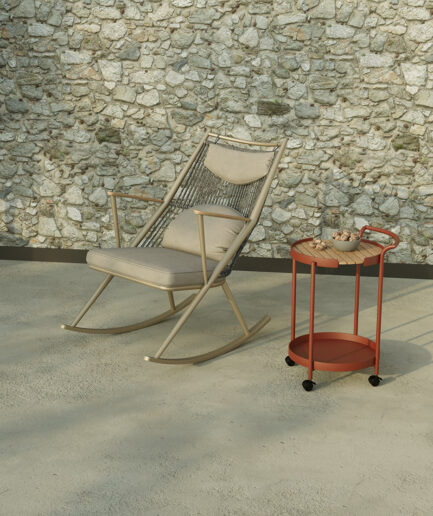 X Type Sallanır Koltuk