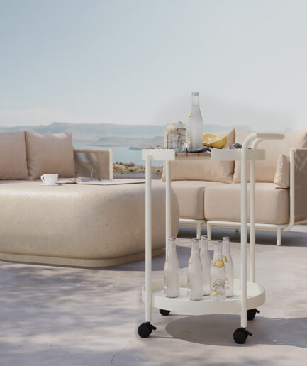 Bloom Servis Arabası