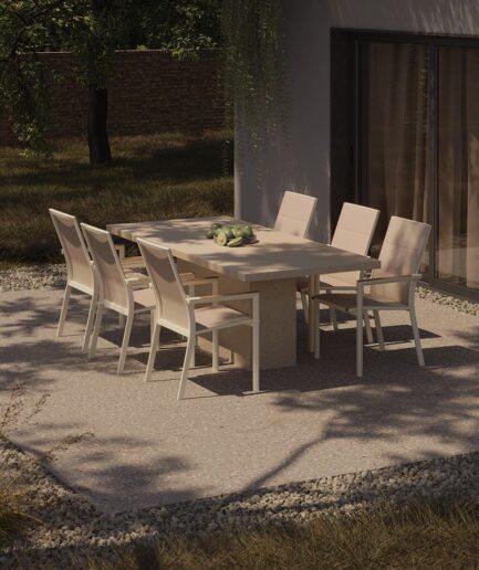 Dakota Masa & Bondi Plus Sandalye