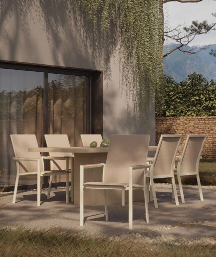 Dakota Masa & Bondi Plus Sandalye