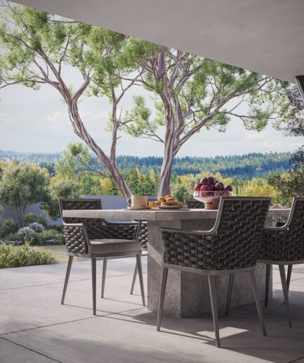 Dakota Masa & Stockholm Sandalye