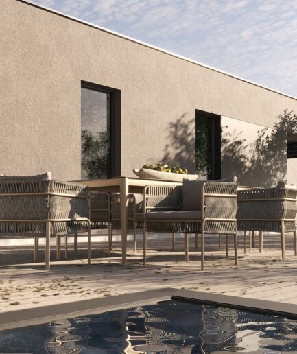 Helsinki Masa & Leon Sandalye