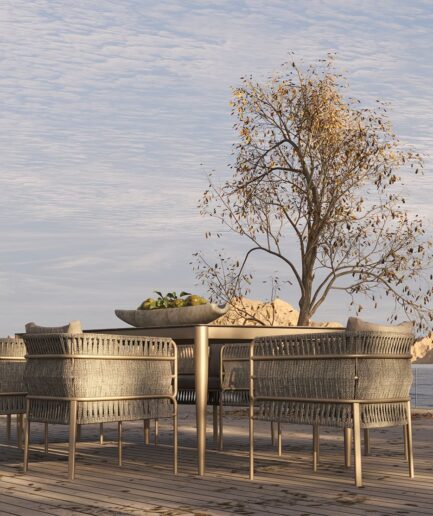 Helsinki Masa & Leon Sandalye