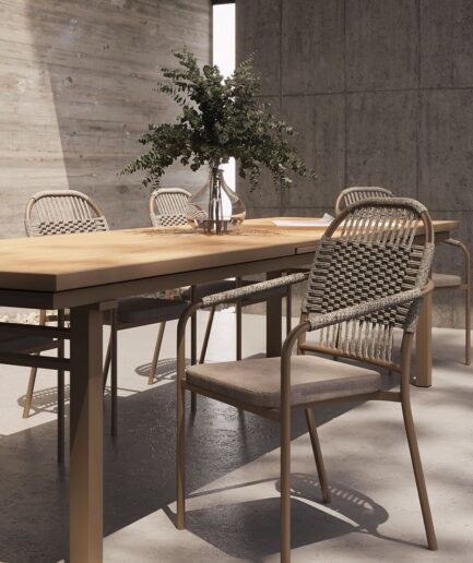 Nofi Masa & Parla Sandalye