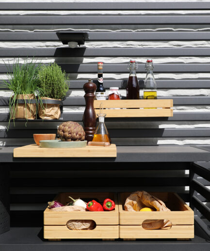 Noma Mutfak Bambu Kasa