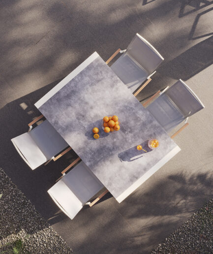 Etna Frozen Masa & Neva Sandalye Takımı