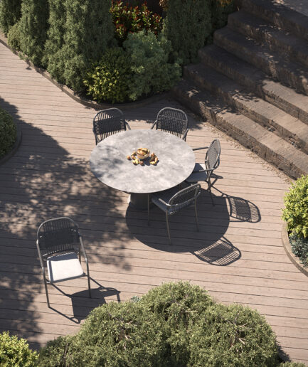 Sono Masa & Parla Antrasit Sandalye Takımı