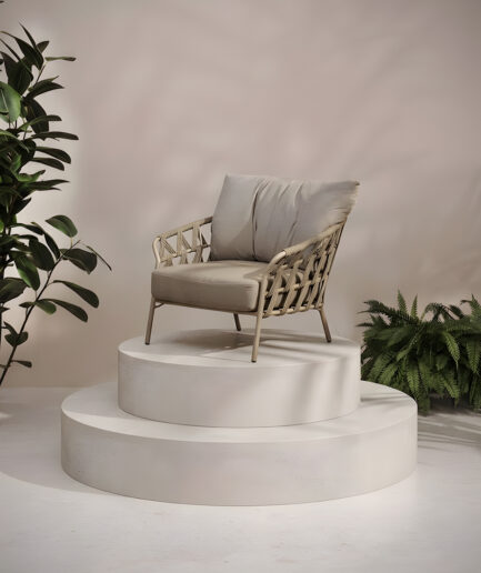 Albareto Tekli Koltuk