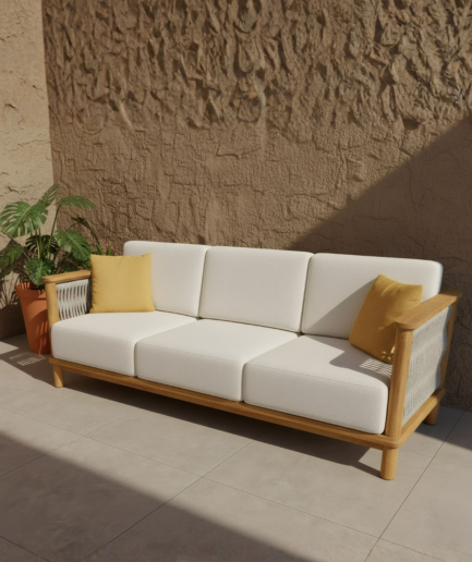 Valeria Üçlü Kanepe