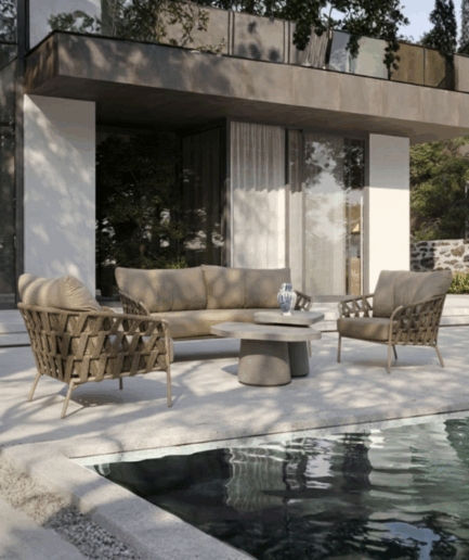 Alberato Oturma Takımı