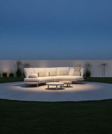 Cloud Oval Köşe Takımı