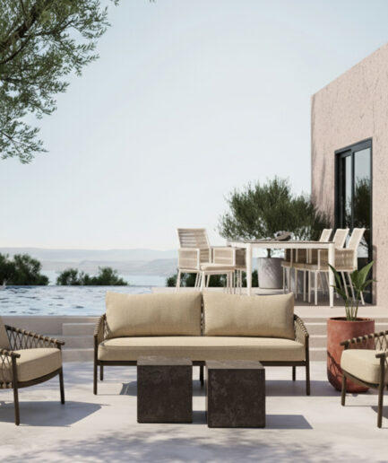 Allora Üçlü Kanepe