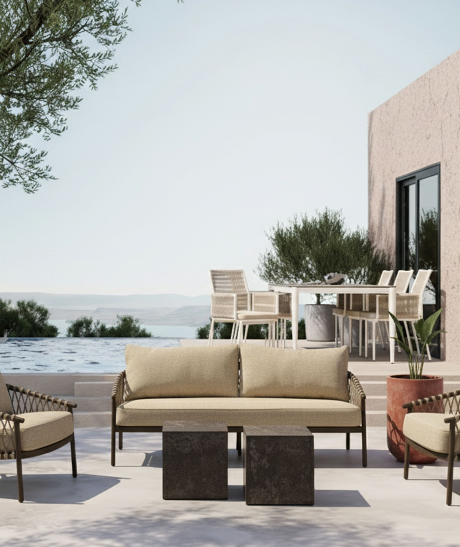 ALLORA OTURMA TAKIMI VE MUFFI╠çN PUF-V1