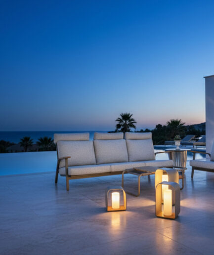 Dandy Üçlü Kanepe