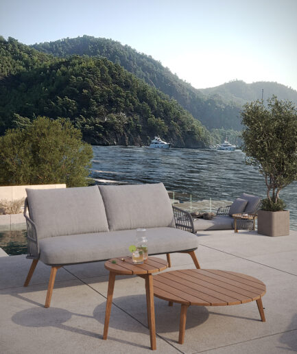 Sempre İkili Kanepe